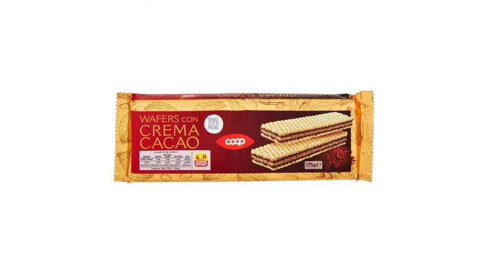 Cabrioni wafers più cacao