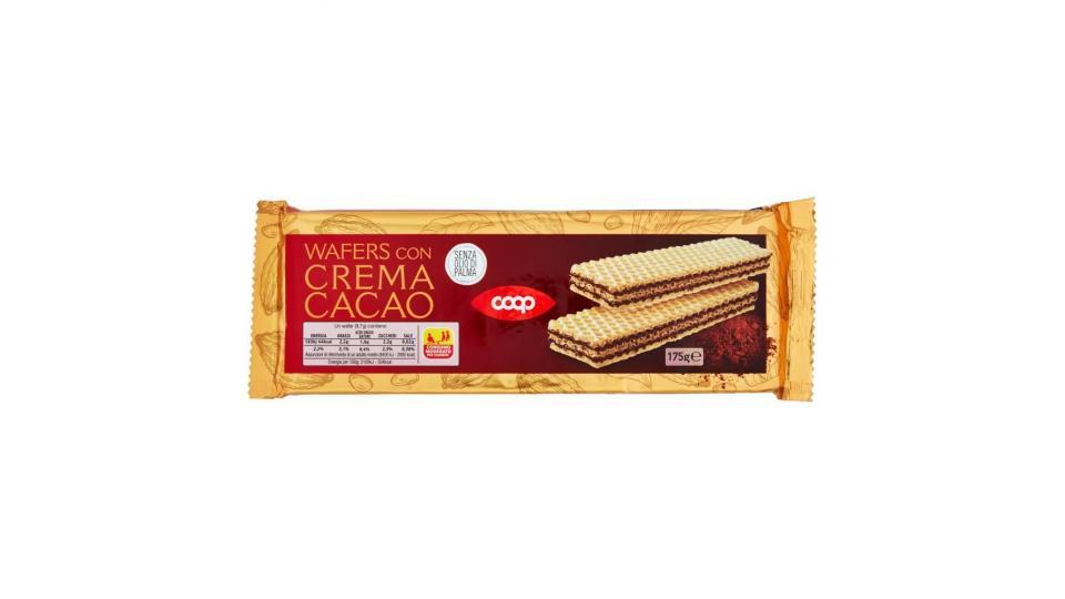 Cabrioni wafers più cacao