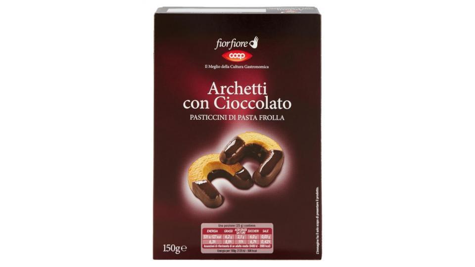 Archetti Con Cioccolato Pasticcini Di Pasta Frolla