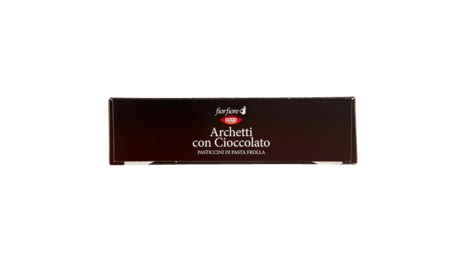 Archetti Con Cioccolato Pasticcini Di Pasta Frolla