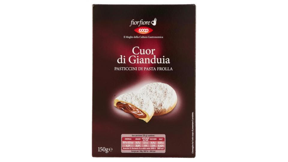 Cuor Di Gianduia Pasticcini Di Pasta Frolla