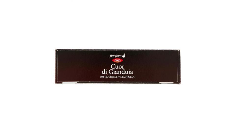 Cuor Di Gianduia Pasticcini Di Pasta Frolla