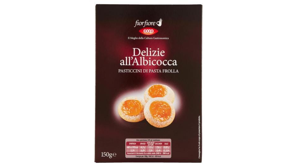 Delizie All'albicocca Pasticcini Di Pasta Frolla