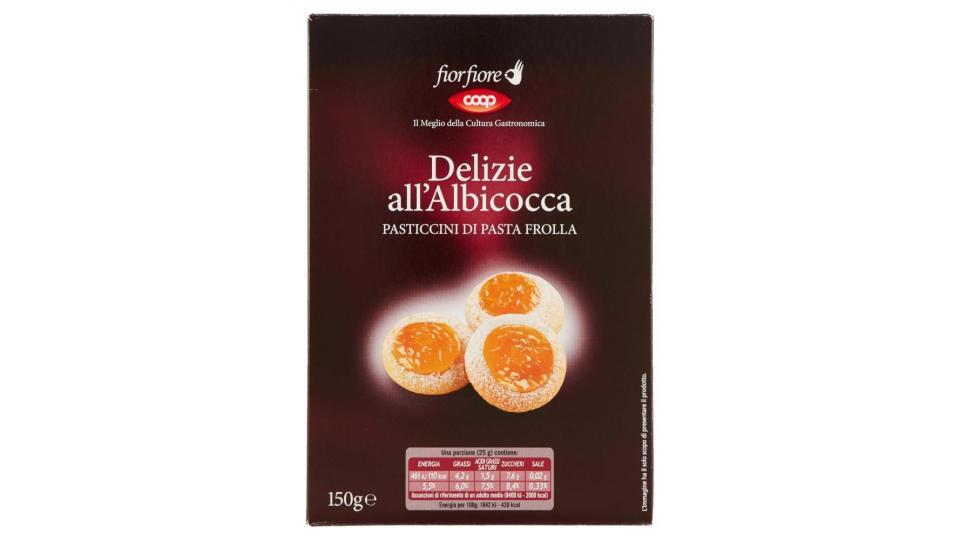 Delizie All'albicocca Pasticcini Di Pasta Frolla