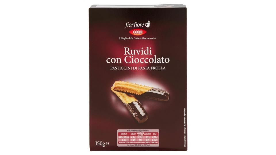 Ruvidi Con Cioccolato Pasticcini Di Pasta Frolla