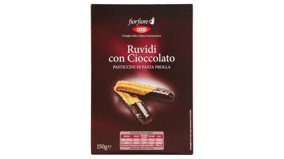 Ruvidi Con Cioccolato Pasticcini Di Pasta Frolla