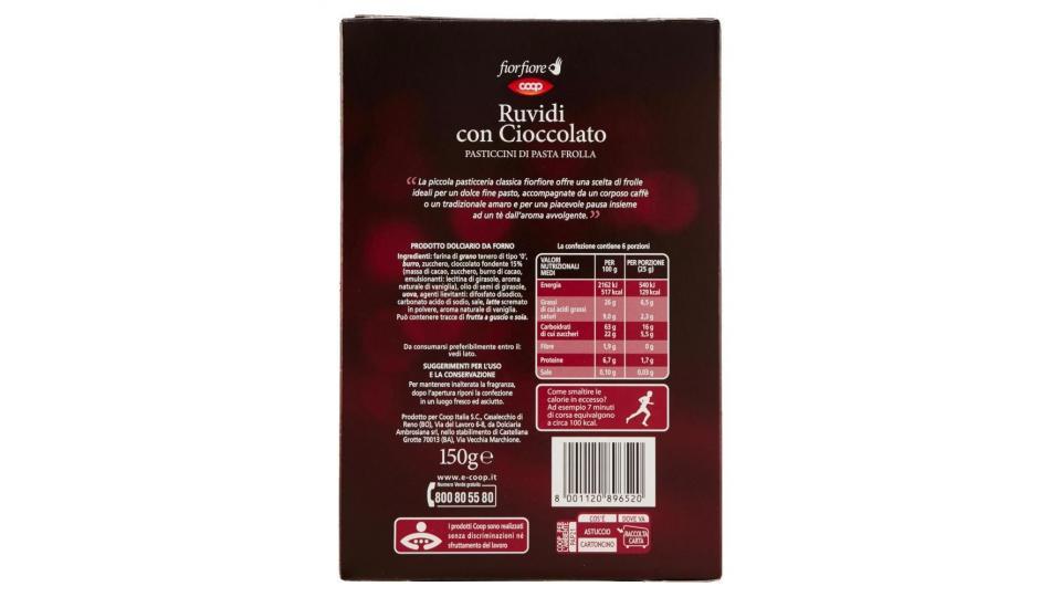 Ruvidi Con Cioccolato Pasticcini Di Pasta Frolla