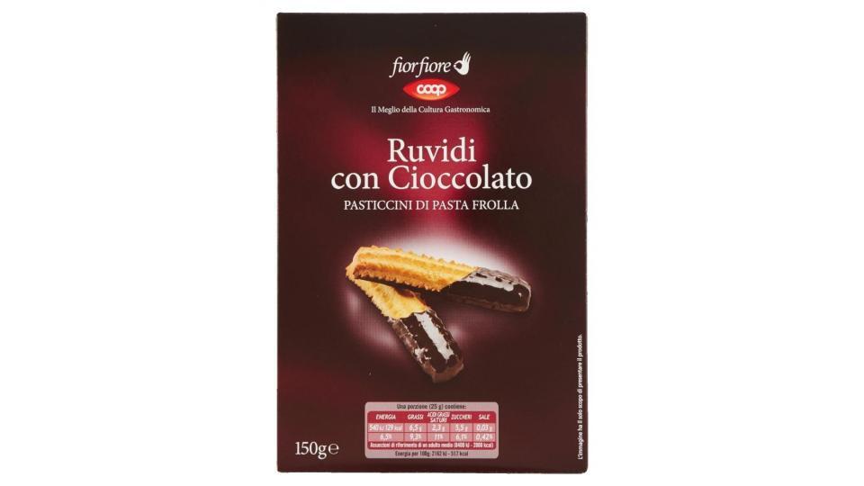 Ruvidi Con Cioccolato Pasticcini Di Pasta Frolla