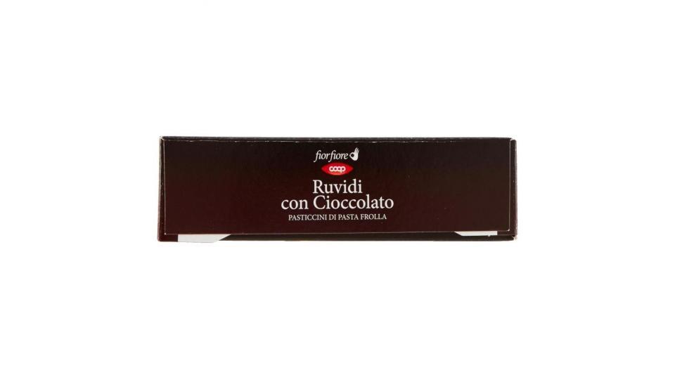 Ruvidi Con Cioccolato Pasticcini Di Pasta Frolla