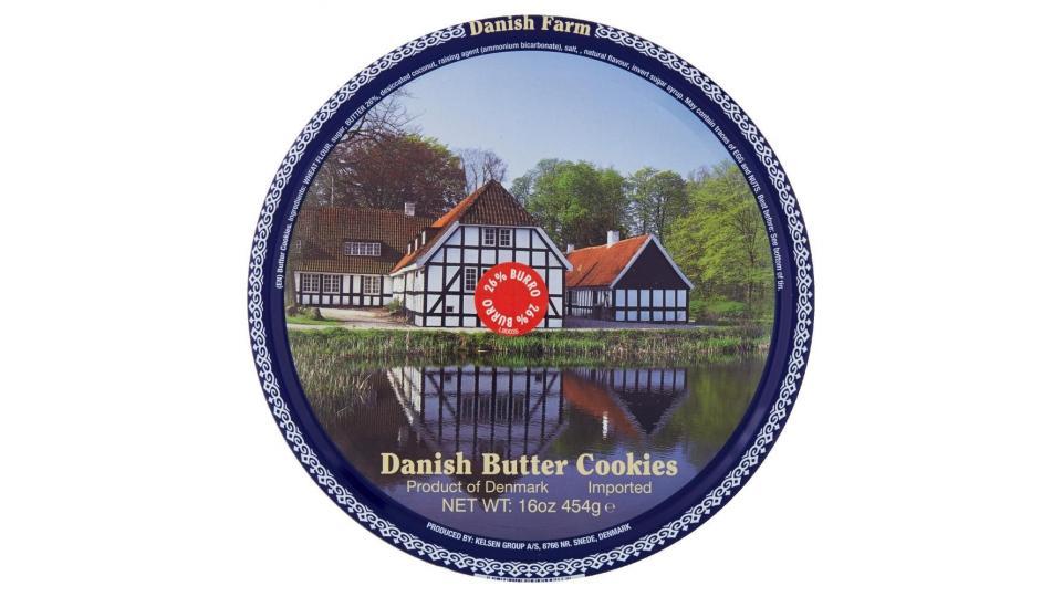 Danish Farm Danish Butter Cookies