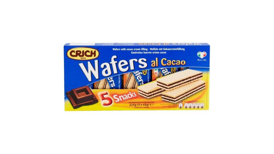 Crich Wafers Al Cacao