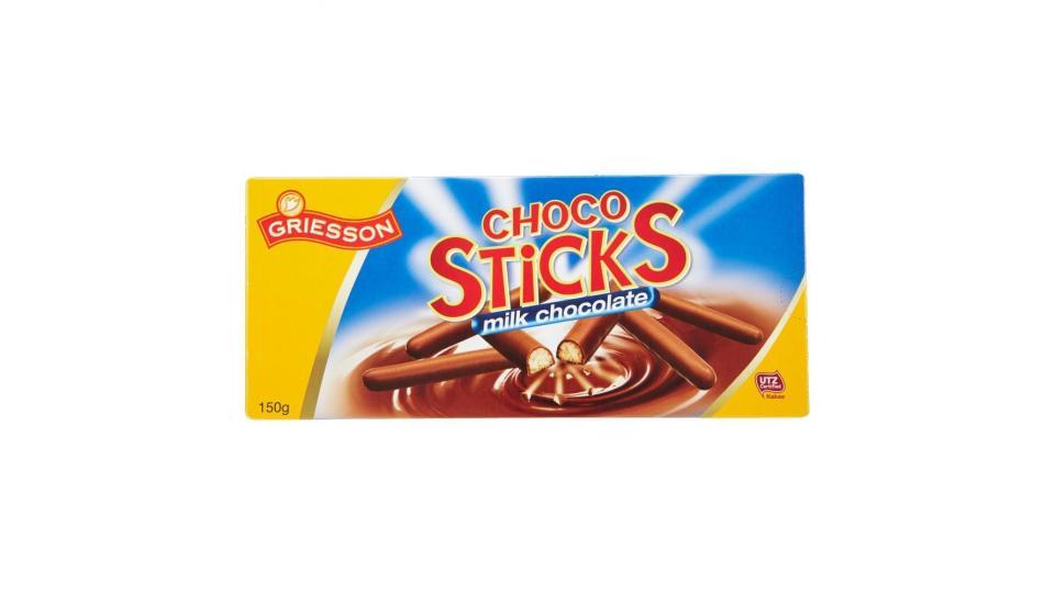 Griesson Choco Sticks Milk Chocolate