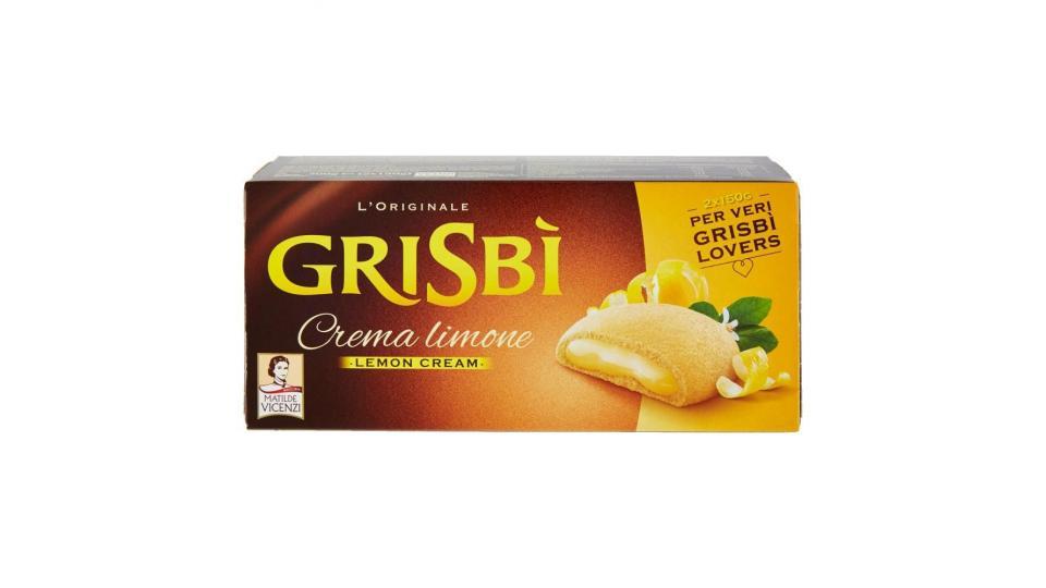 Grisbì Crema Limone