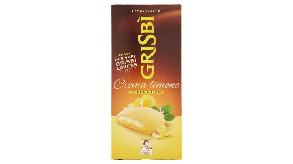 Grisbì Crema Limone