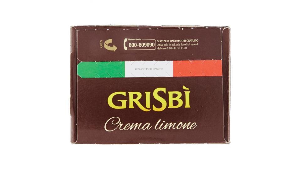 Grisbì Crema Limone