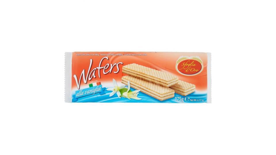 Sfoglia D'oro Wafers Alla Vaniglia