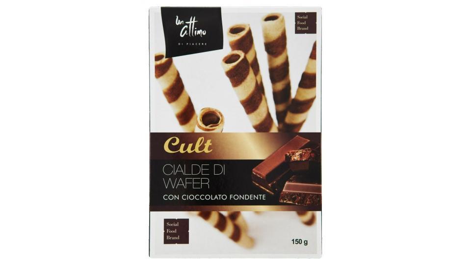 Un Attimo Cult Cialde Di Wafer Con Cioccolato Fondente