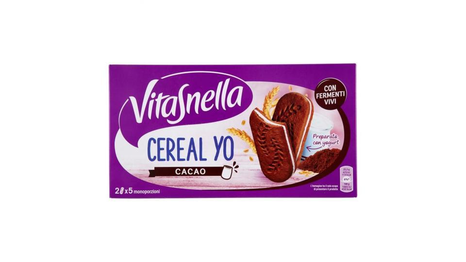 Vitasnella Cereal Yo Cacao 5 X