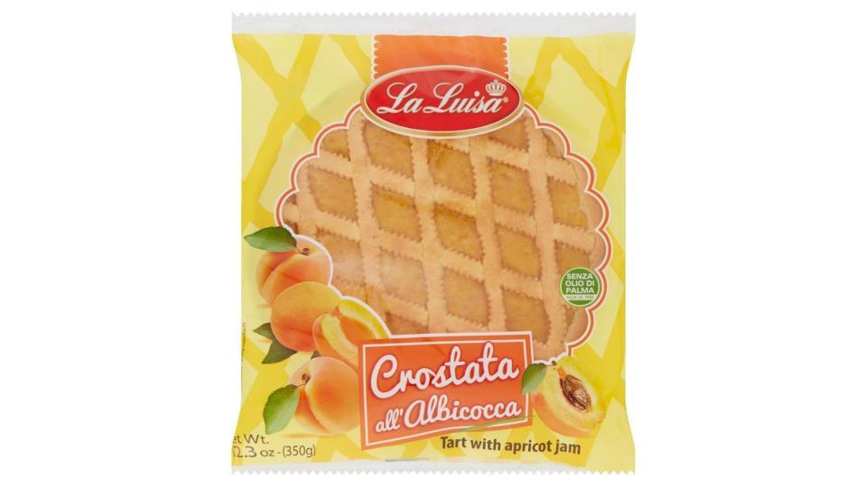 La Luisa Crostata All'albicocca