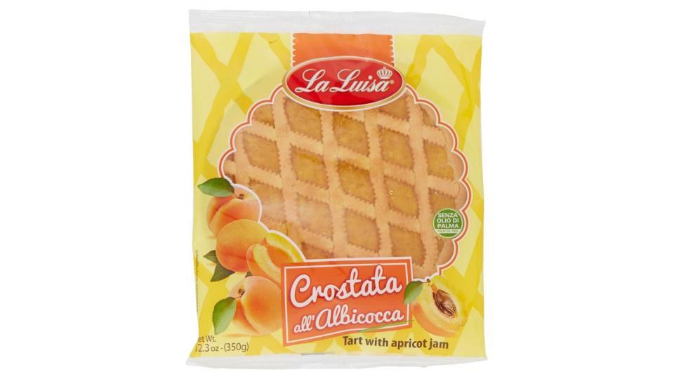 La Luisa Crostata All'albicocca