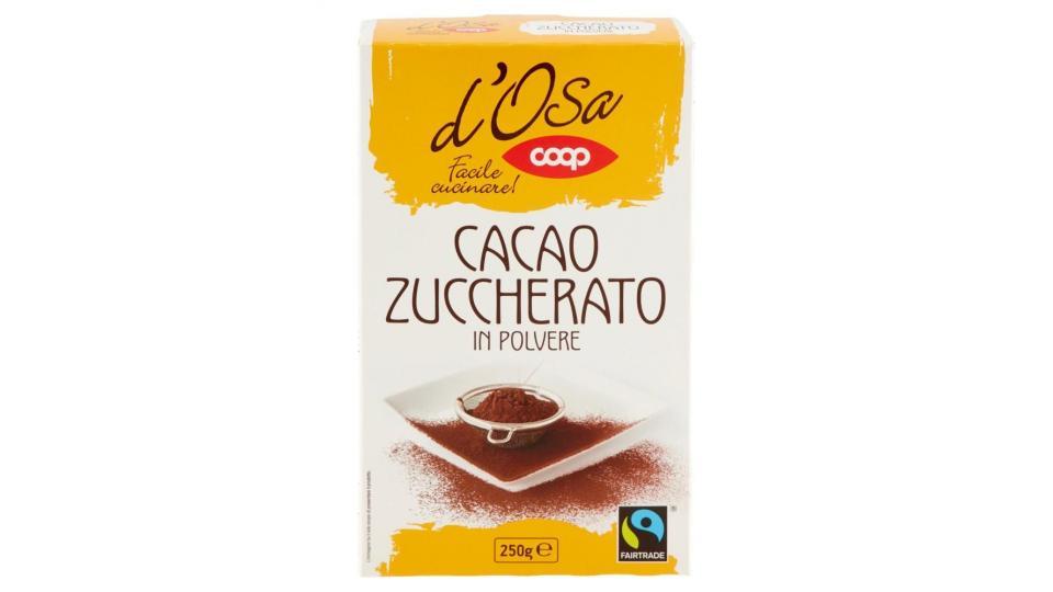 Ristora cacao zuccherato