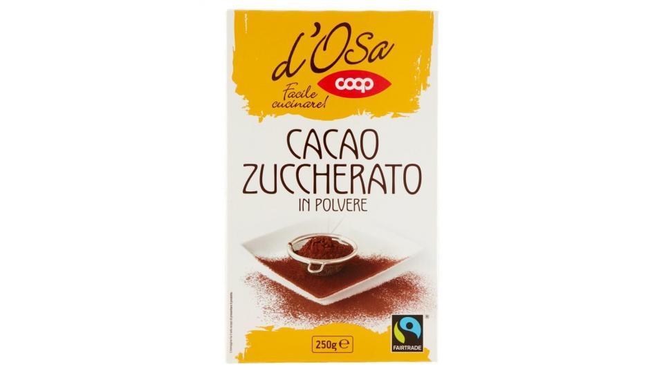 Ristora cacao zuccherato