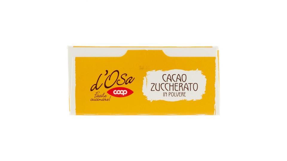 Ristora cacao zuccherato