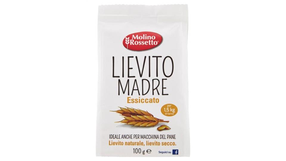 Molino Rossetto Lievito Madre Essiccato