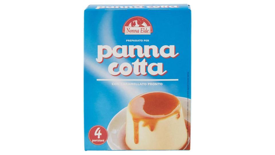 Nonna Elde Preparato Per Panna Cotta Con Caramellato Pronto