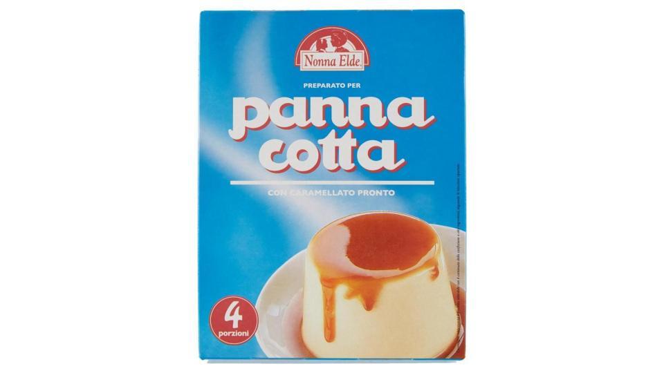 Nonna Elde Preparato Per Panna Cotta Con Caramellato Pronto