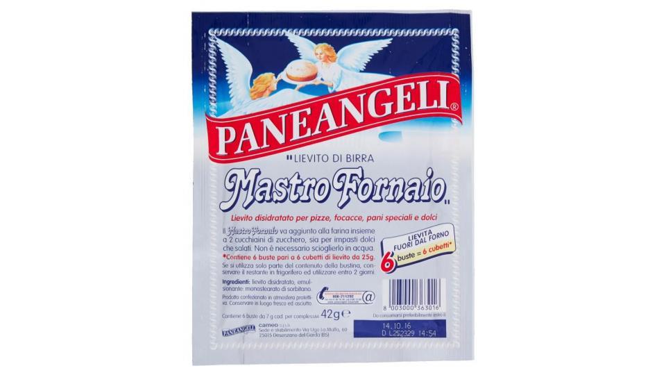 Paneangeli Mastro Fornaio X6