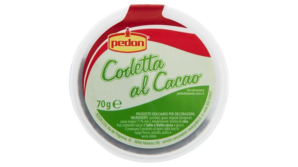 Pedon Codetta Al Cacao