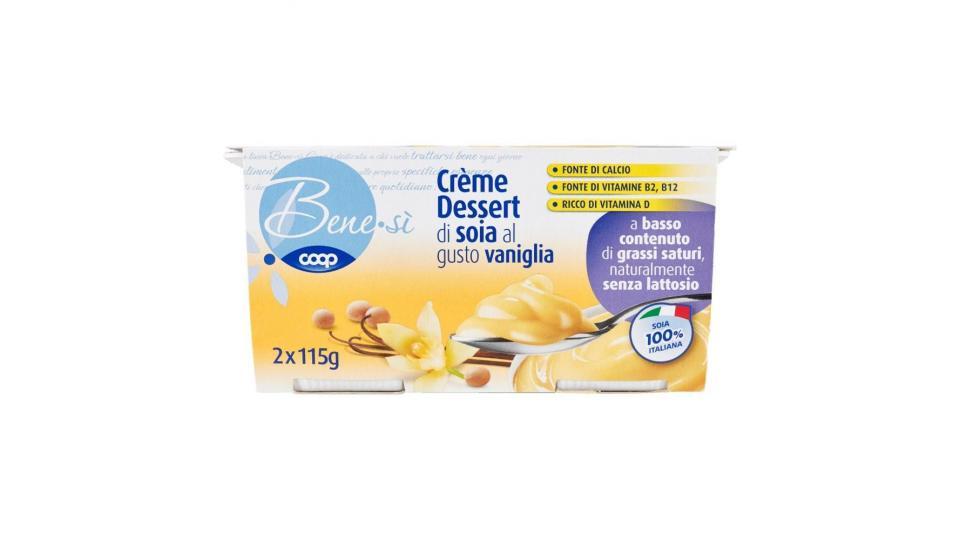 Crème Dessert Di Soia Al Gusto Vaniglia