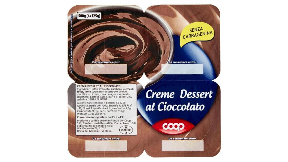 Creme Dessert Al Cioccolato