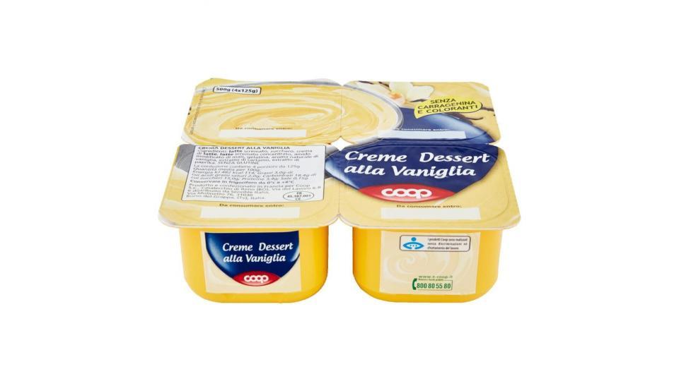 Creme Dessert Alla Vaniglia