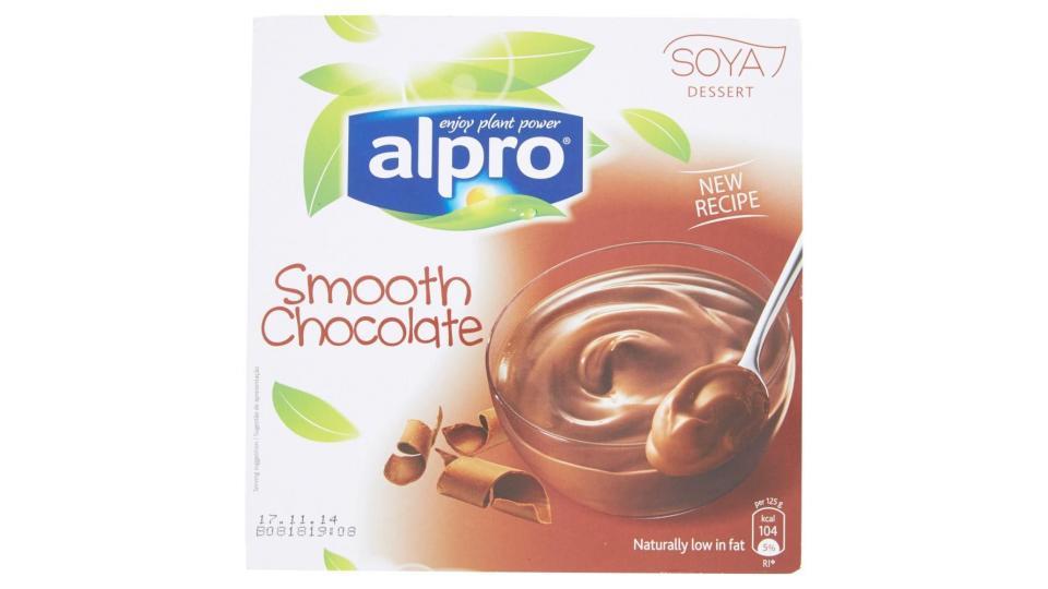 Alpro Soya Dessert Smooth Chocolate 4x125 G