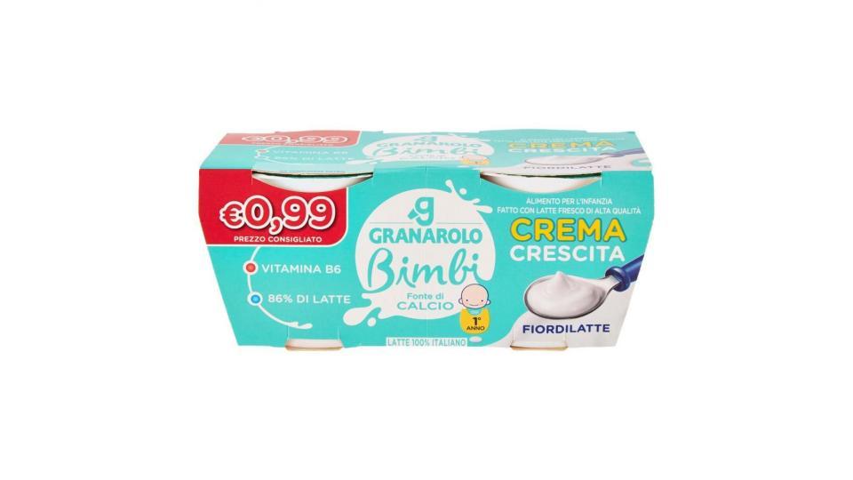 Granarolo Bimbi Crema Crescita Fiordilatte