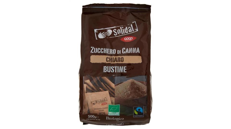 Zucchero Di Canna Chiaro Bustine Biologico