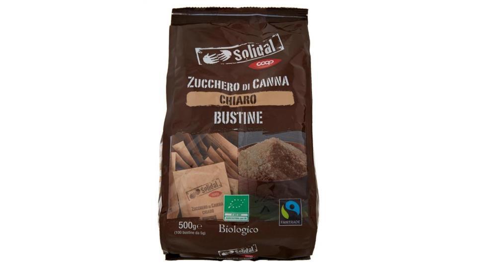 Zucchero Di Canna Chiaro Bustine Biologico