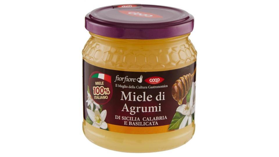 Miele Di Agrumi Di Sicilia Calabria E Basilicata