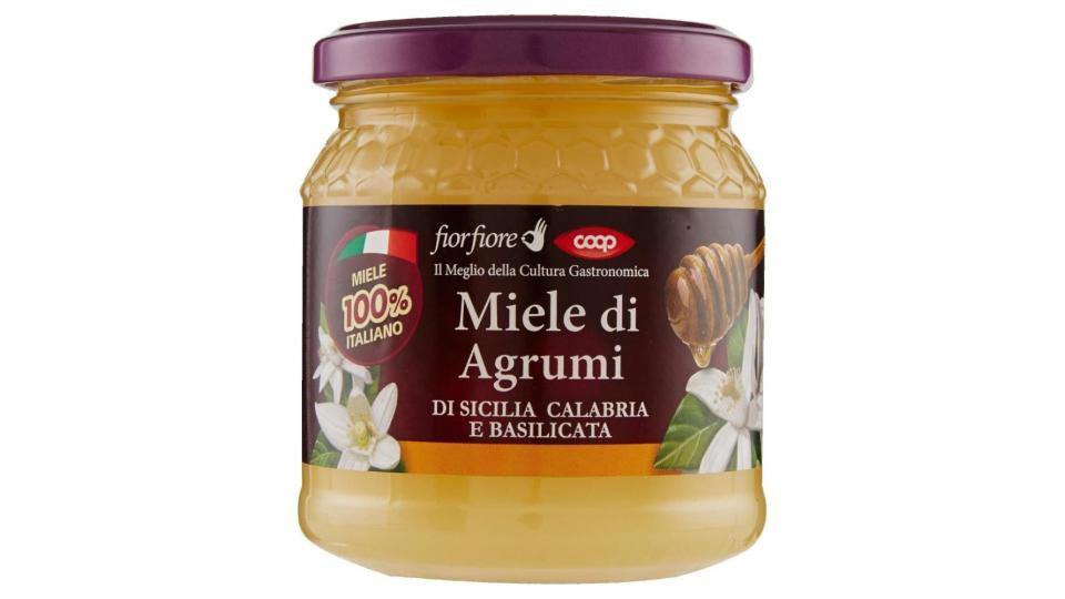 Miele Di Agrumi Di Sicilia Calabria E Basilicata