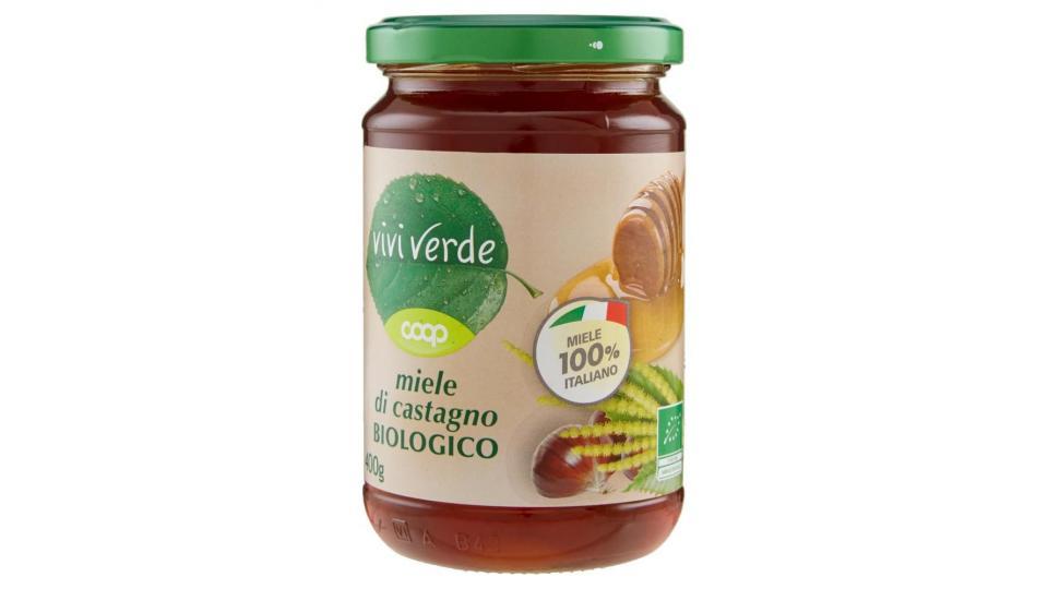 Miele Di Castagno Biologico