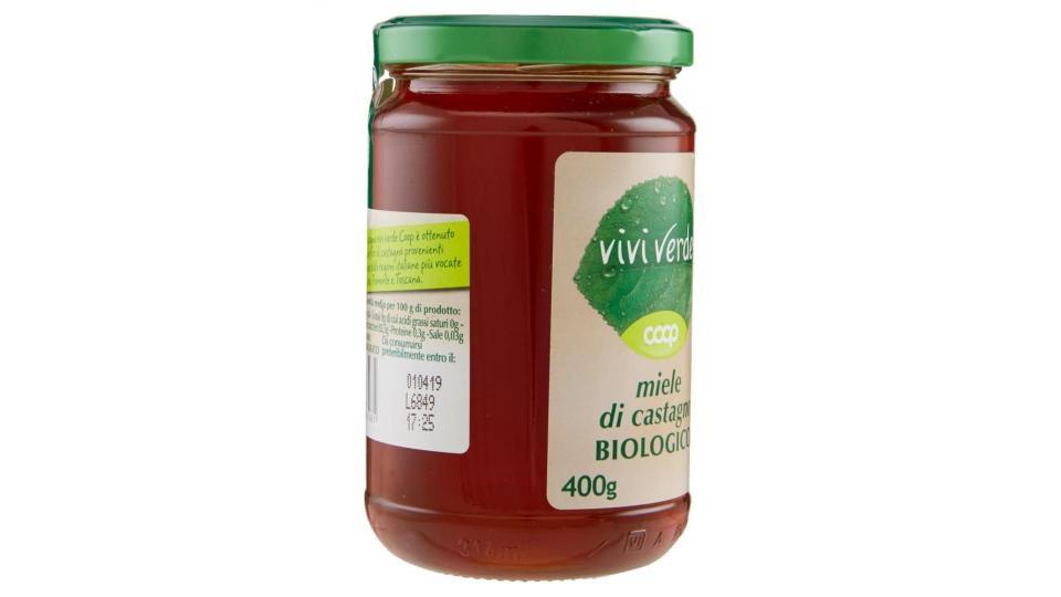 Miele Di Castagno Biologico