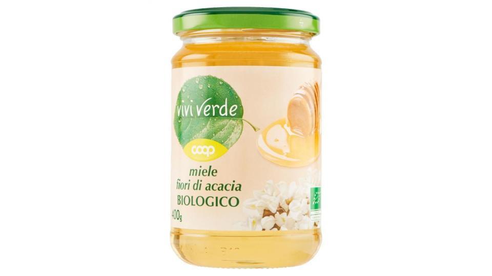 Miele Fiori Di Acacia Biologico