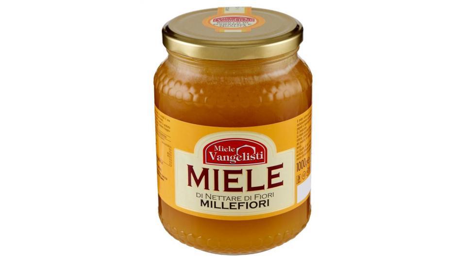 Miele Vangelisti Miele Di Nettare Di Fiori Millefiori