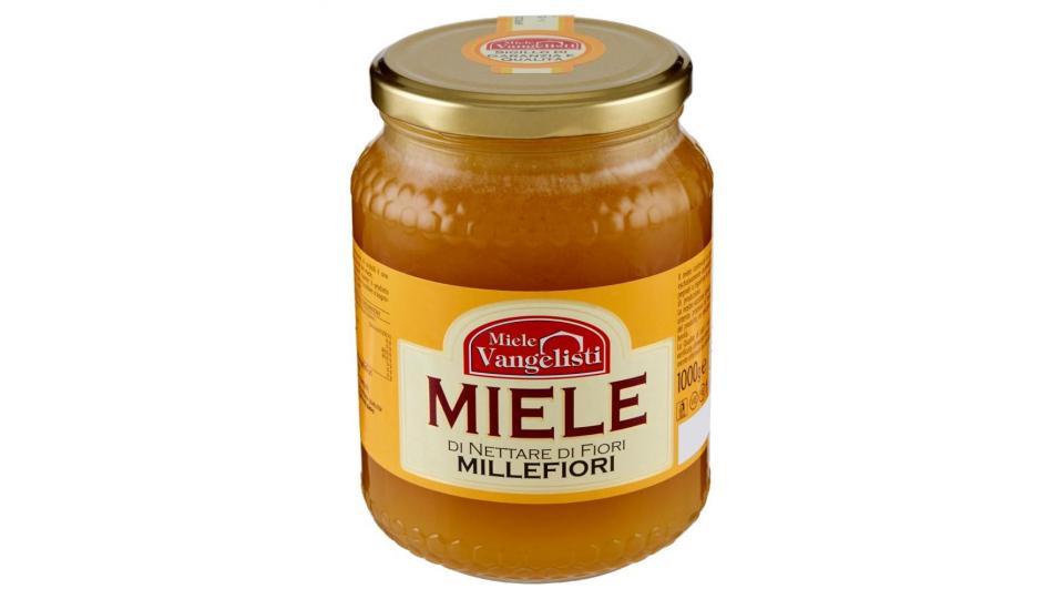 Miele Vangelisti Miele Di Nettare Di Fiori Millefiori