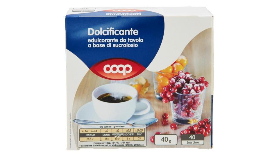 Dolcificante Edulcorante Da Tavola A Base Di Sucralosio