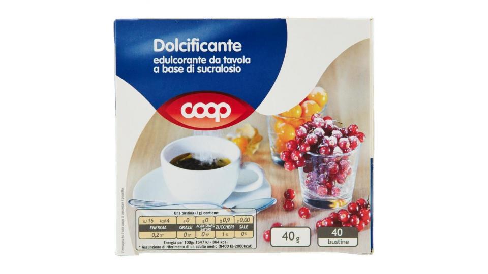 Dolcificante Edulcorante Da Tavola A Base Di Sucralosio