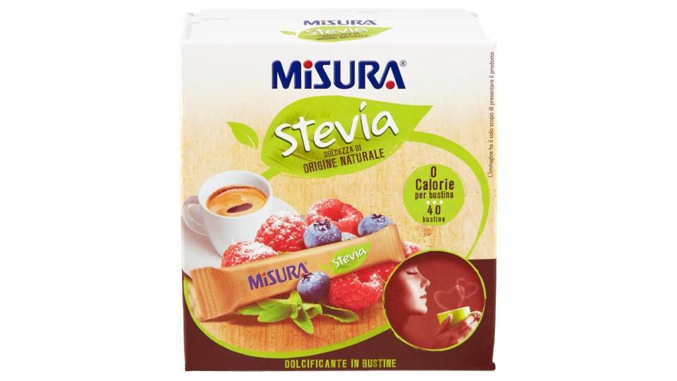 Misura Stevia Dolcificante In Bustine 40 X