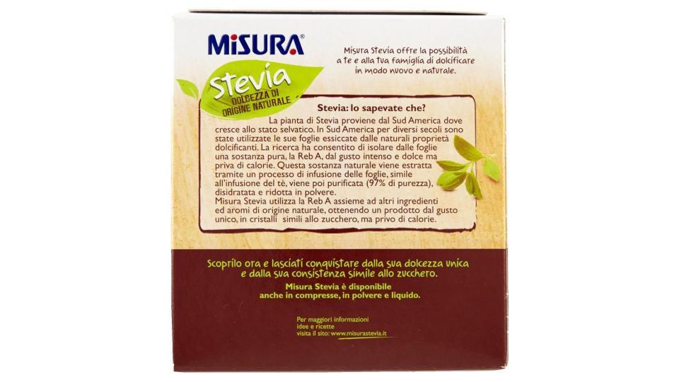 Misura Stevia Dolcificante In Bustine 40 X